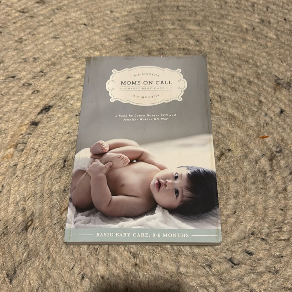 Moms On Call Book